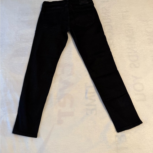 Lot Of 2 Hollister Men’s Skinny Jeans Advanced Stretch 31W x 32L Black Blue - Picture 4 of 9